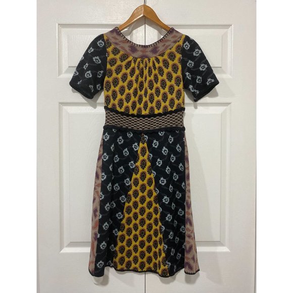 Anthropologie Moth Knit Sweater Dress Size XS - Picture 6 of 7